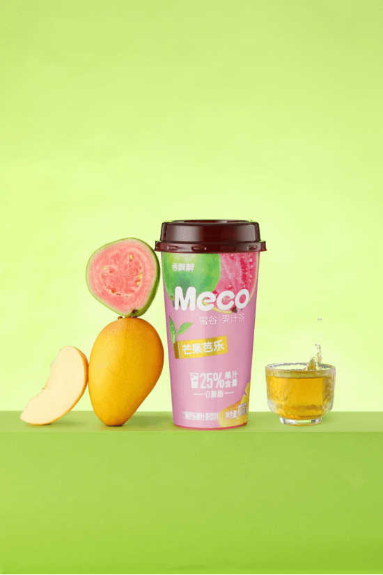 meco蜜谷牵手蔡徐坤强势出圈,芒果芭乐新口味引爆零食市场_品牌