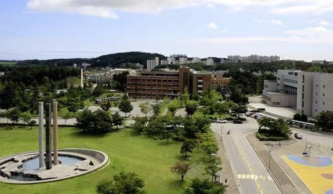 济州国际大学图片