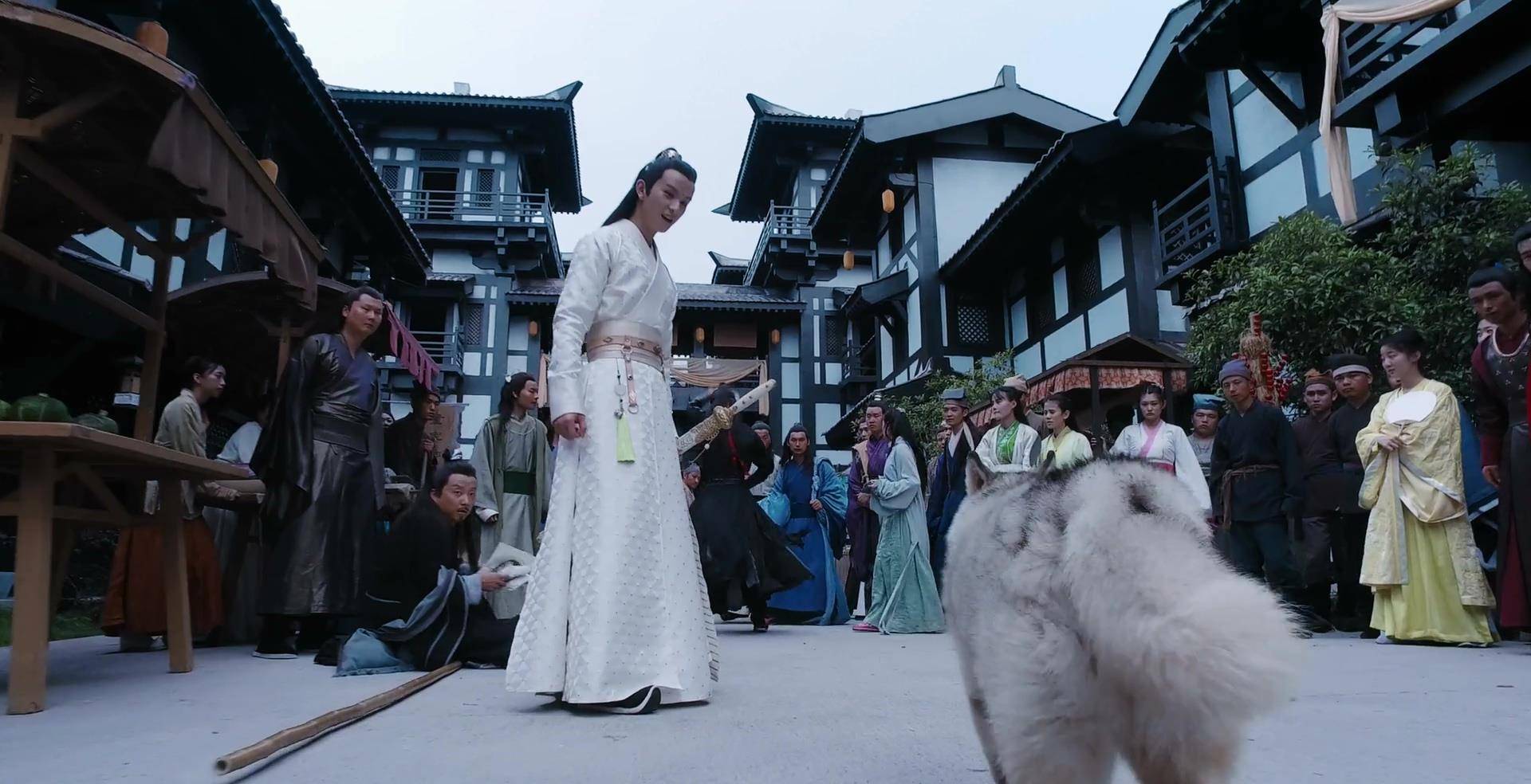 盘点《陈情令》中感人至深的眼神,这三点细微之处,很多人忽略了_公子