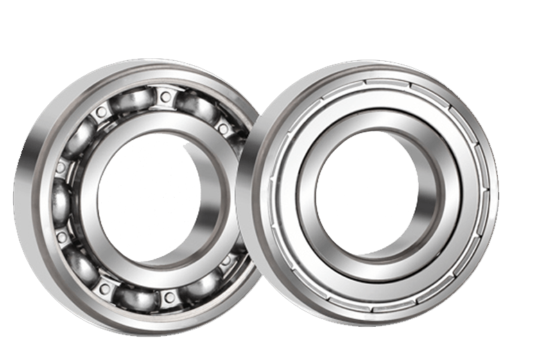 应用在同尺寸轴颈,滚动轴承相比滑动轴承具有更小的空