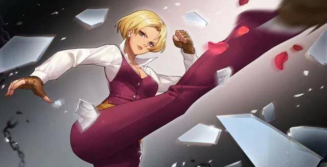 二阶堂红丸为什么要留扫把头而不学埼玉那样剃个便于战斗的光头?