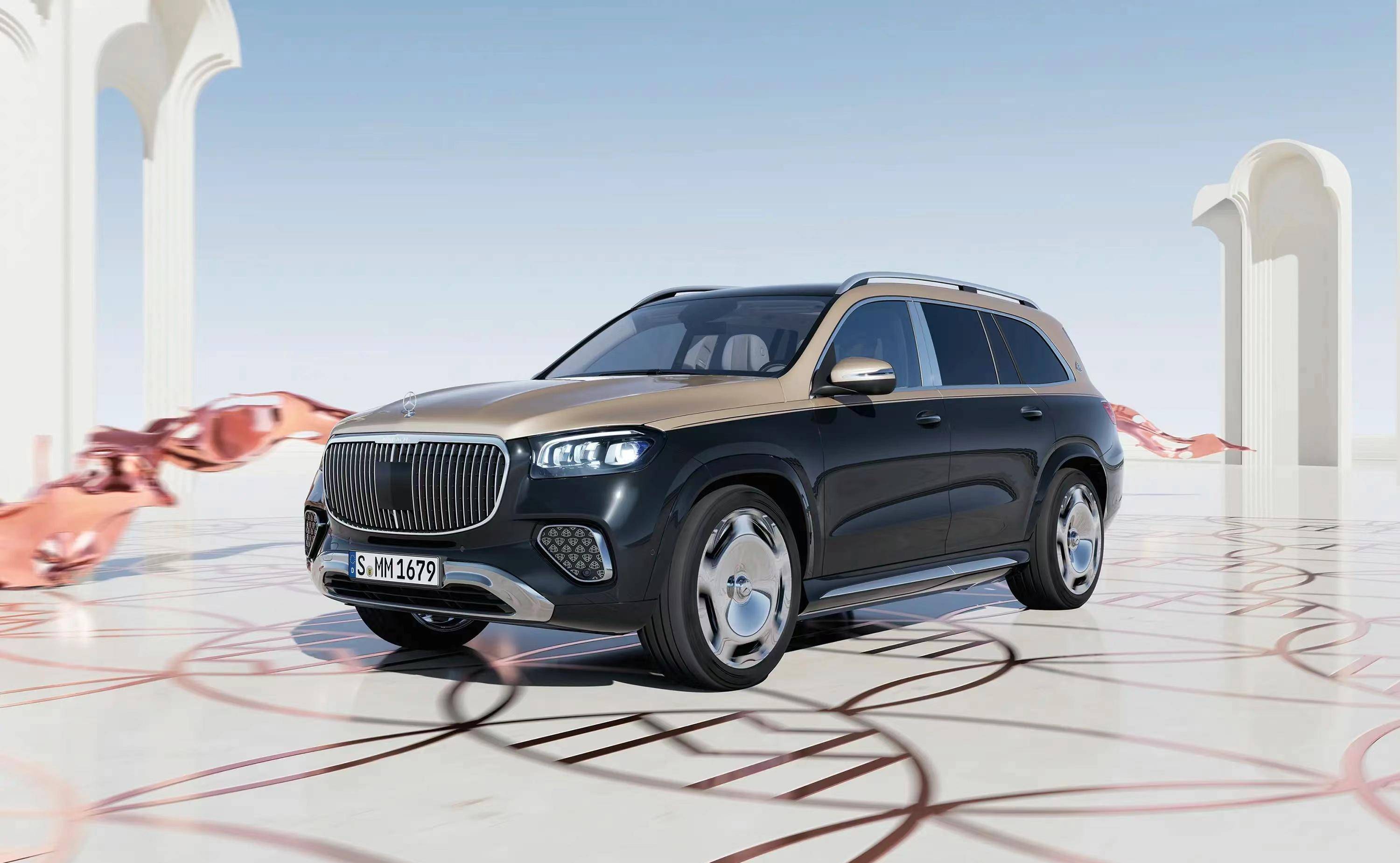 新款奔驰gls迈巴赫glsamg gls系列车型发布_搜狐汽车_搜狐网