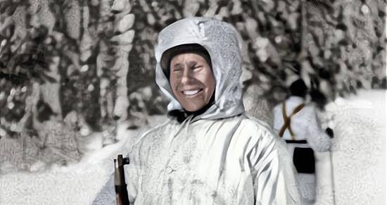 98天歼灭542名敌军,被达姆弹击中奇迹生还_西蒙·海耶_芬兰_苏联