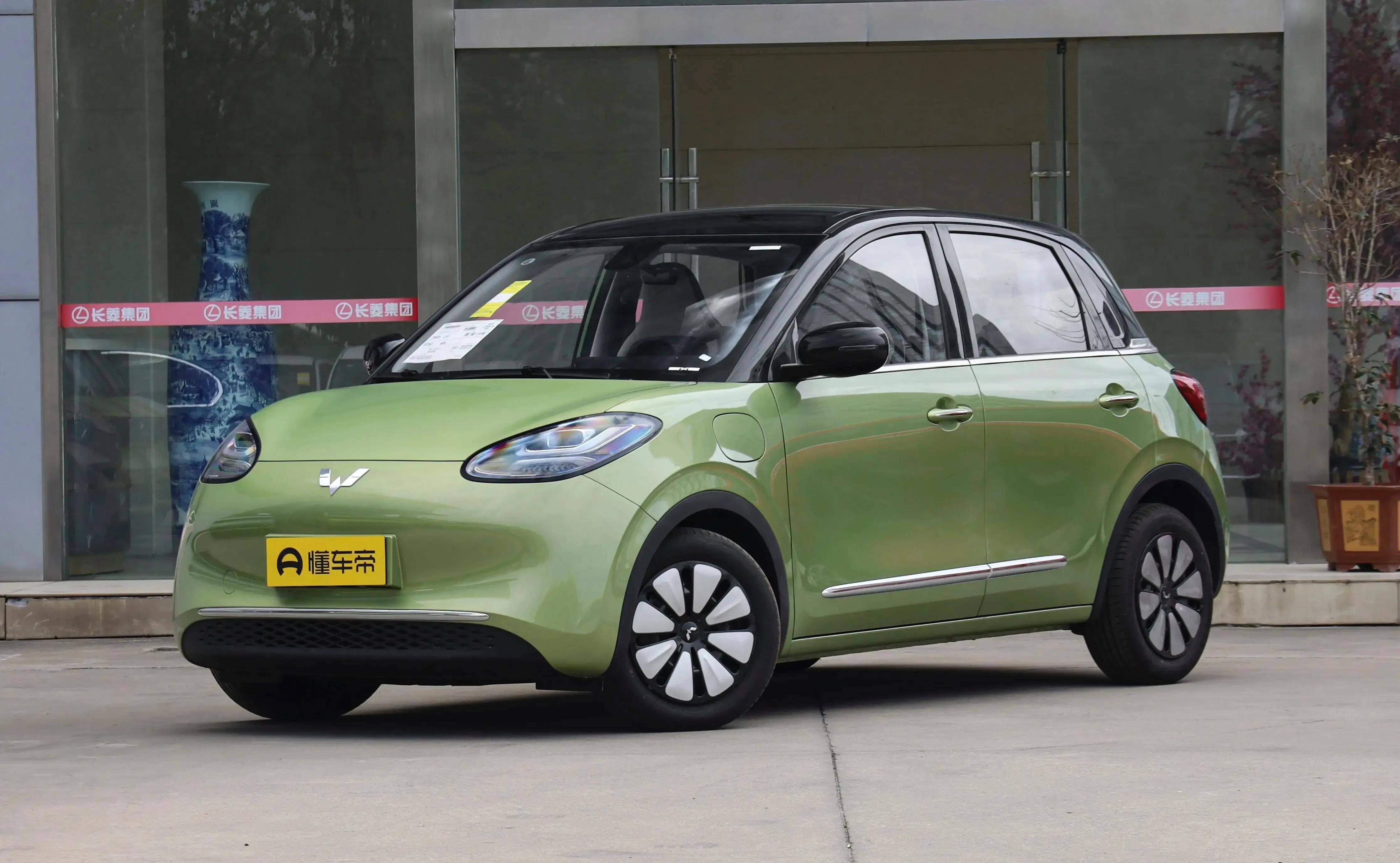 五菱缤果:外观造型有点"萌",纯电续航333km,代步车首选?