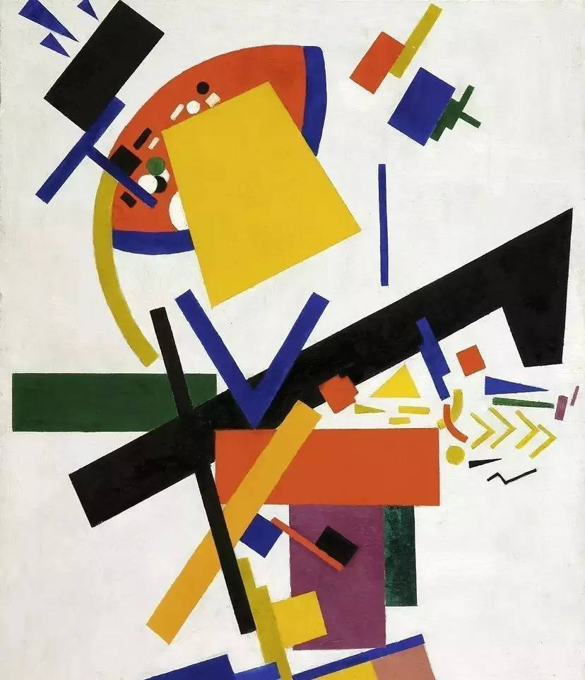 构成主义：用几何图形揭示现代艺术的真谛_搜狐网, image size:828x961