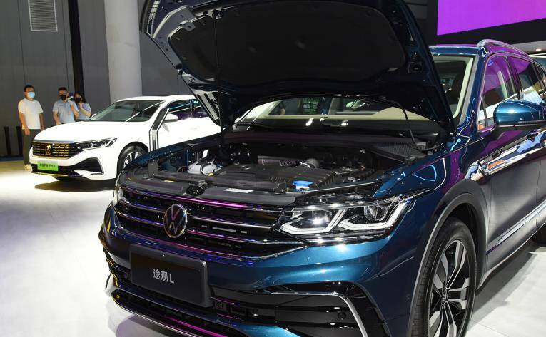 大众途观l正式改款,全系换用新型号引擎,性能不改,起步21.