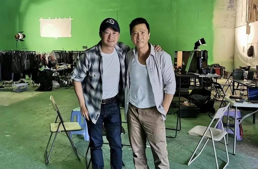 老公就在楼下_吴京_甄子丹_李连杰