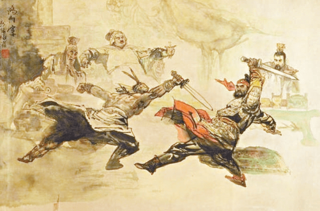 关于喝酒的历史小故事——鸿门宴_刘邦和_项羽_樊哙