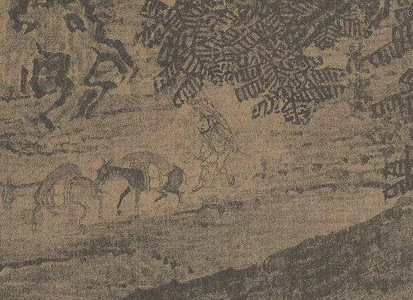 一幅名画的背后：范宽《溪山行旅图》中的隐藏玄机_搜狐网