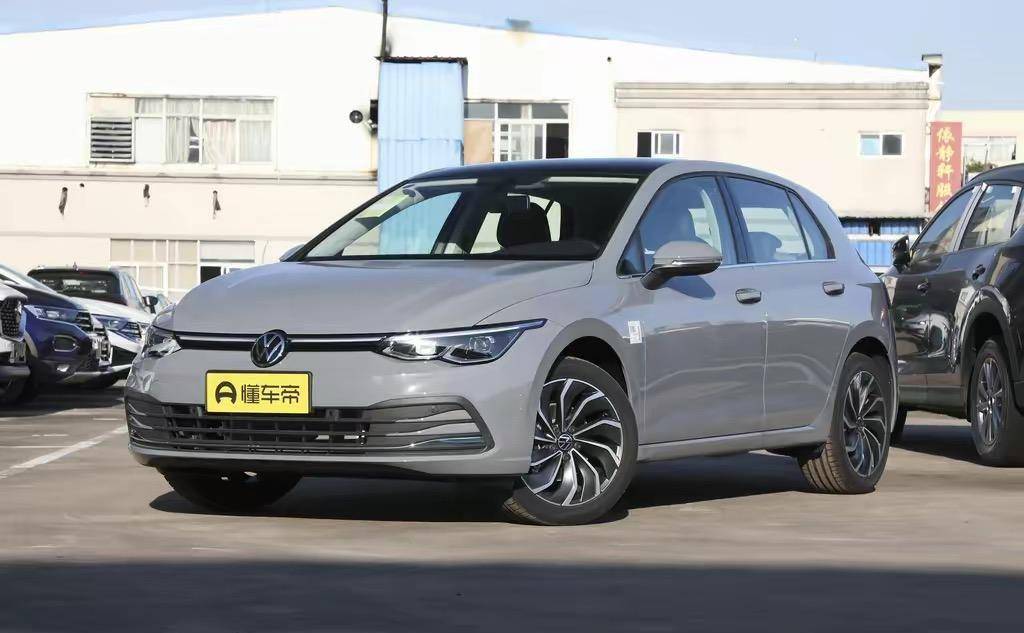 2023款改款大众高尔夫上市,售价12.98万元起,配置有所调整_搜狐汽车_