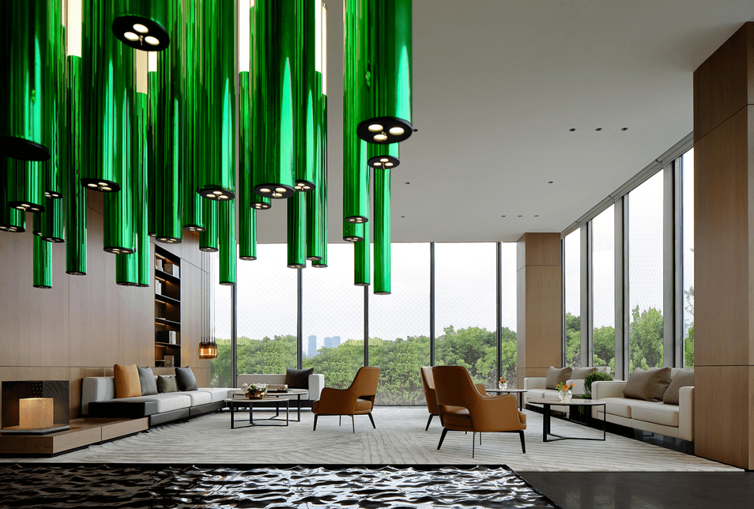 空间与情绪和鸣:嘉华国际南京嘉璟峰售楼处 | 壹舍方磊_设计_生活