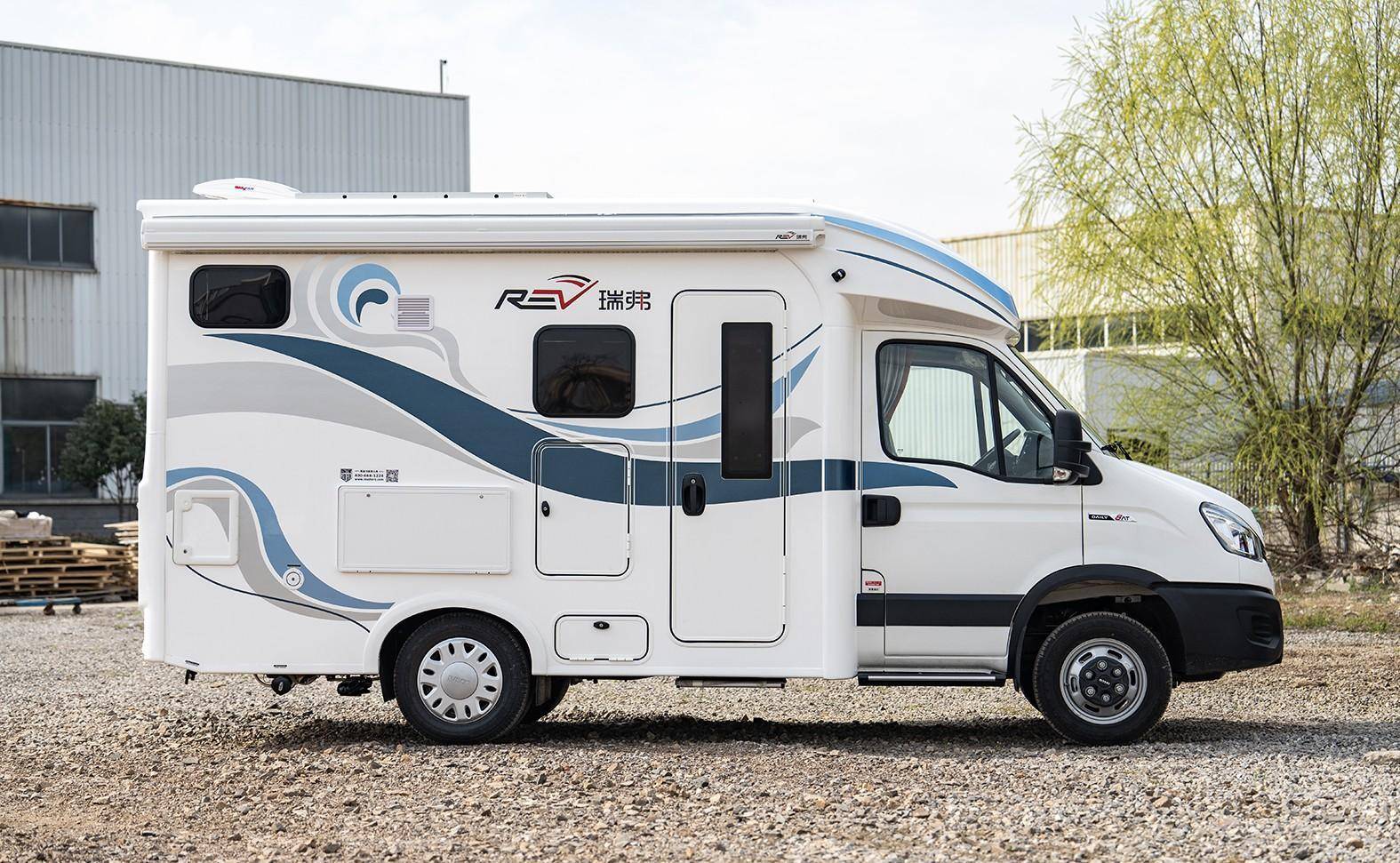 奇瑞新款t800房车上市!