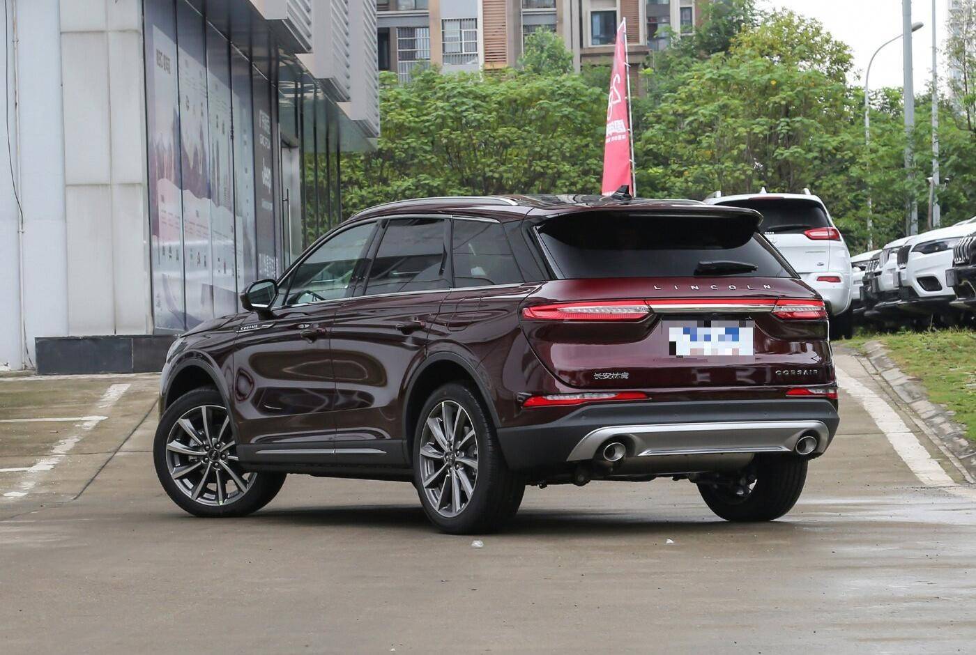 林肯冒险家——一辆略带奢华感的城市suv_搜狐汽车_搜狐网