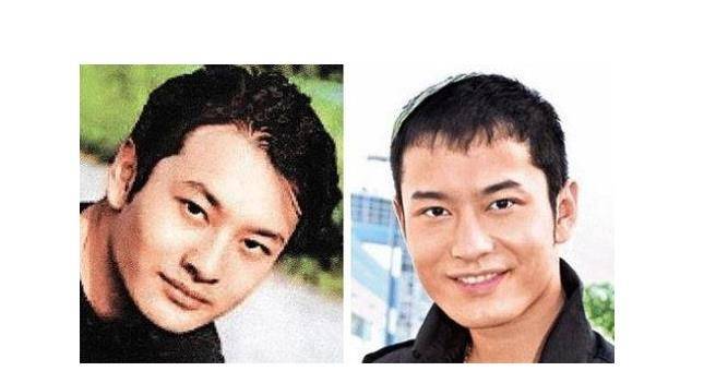 43岁黄晓明曝近照,帅气逼人却曝秃顶了,刚被拍躲角落大口偷吃饼_造型