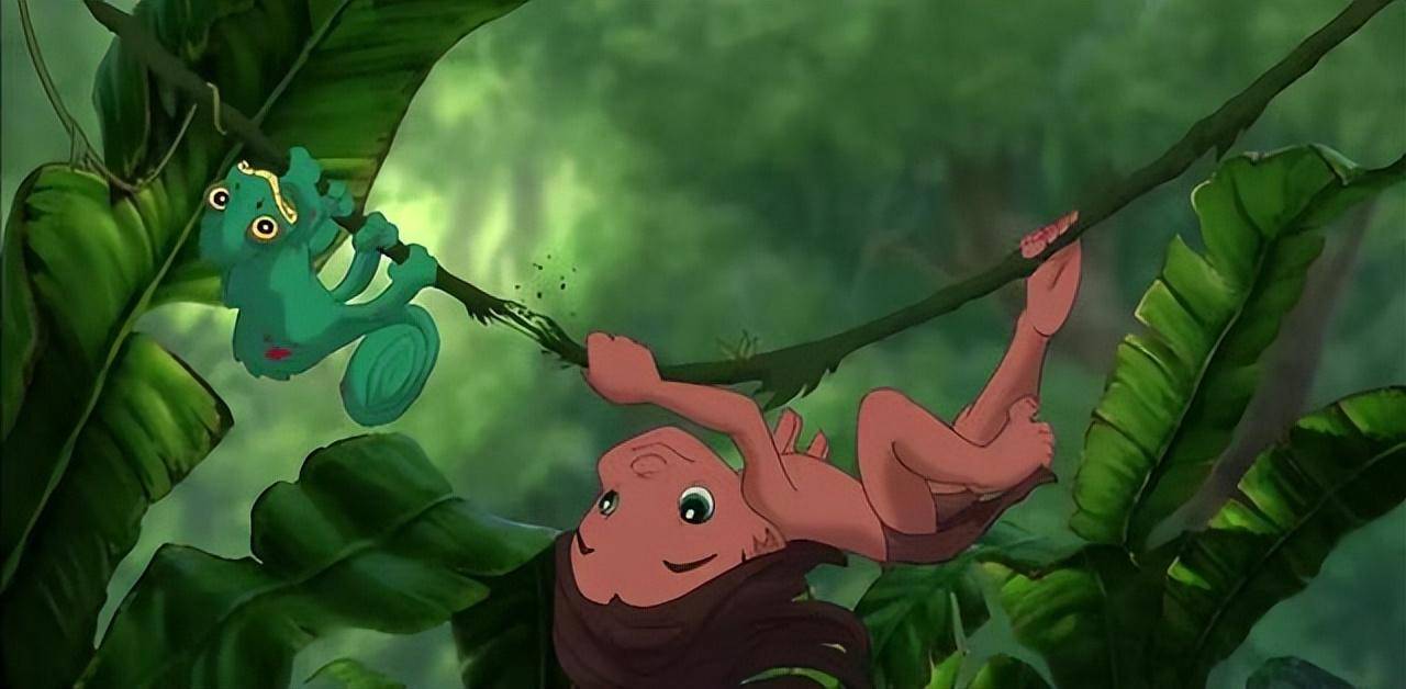 人猿泰山:泰山对珍妮转身那一刻,让我看到了责任超越爱情的魅力_卡娜