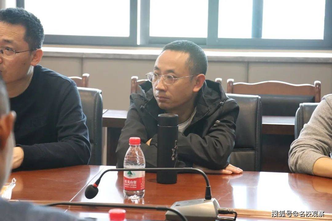 什邡中学副校长林莉一行到访德阳成外!_交流_管理_年级