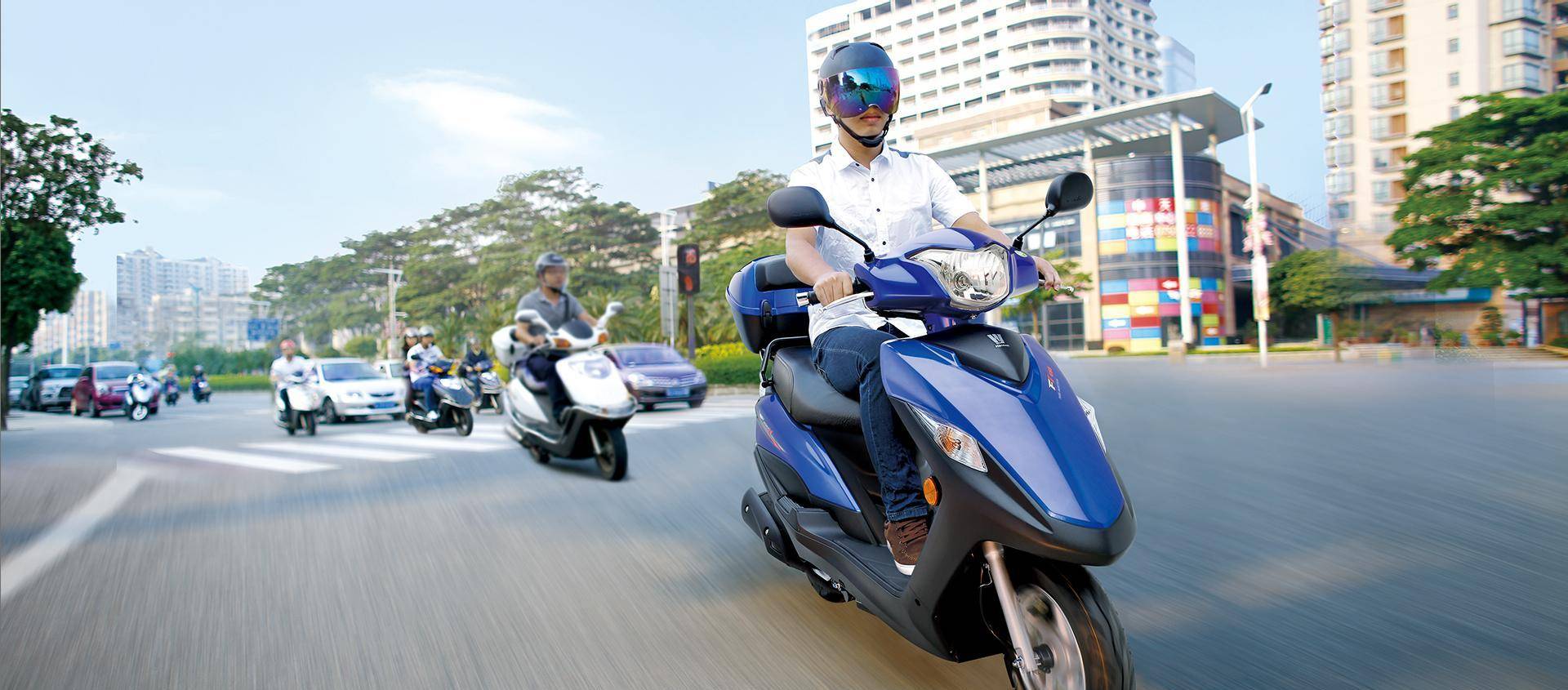 同等条件下,豪爵新悦星125和vf100n,谁更省油?