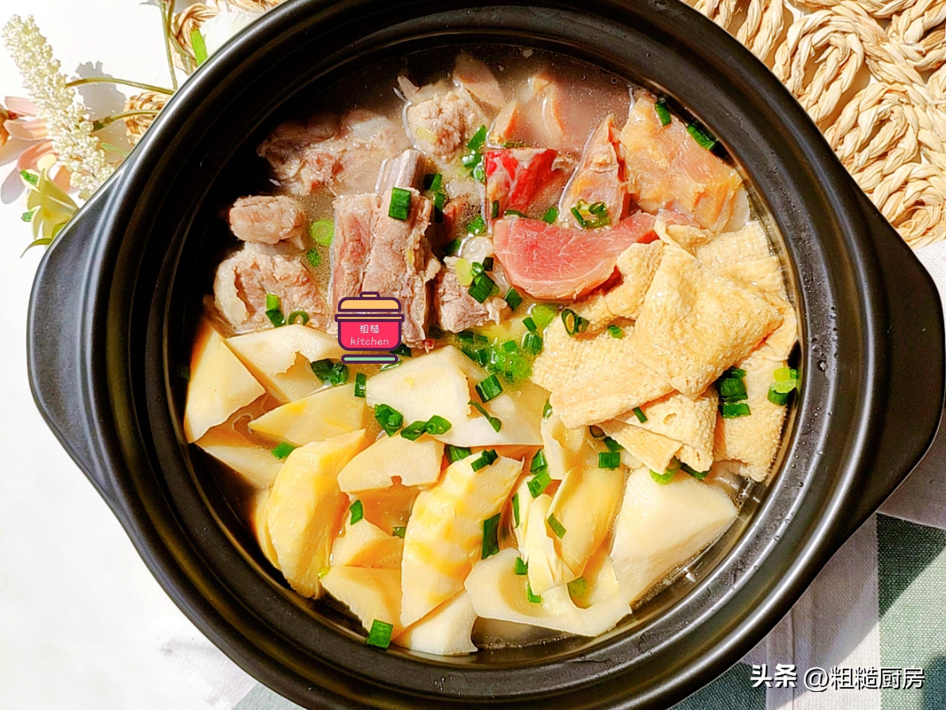 营养价值都很高,错过就可惜了,春笋的清香滋味很特别,尤其是搭配咸肉