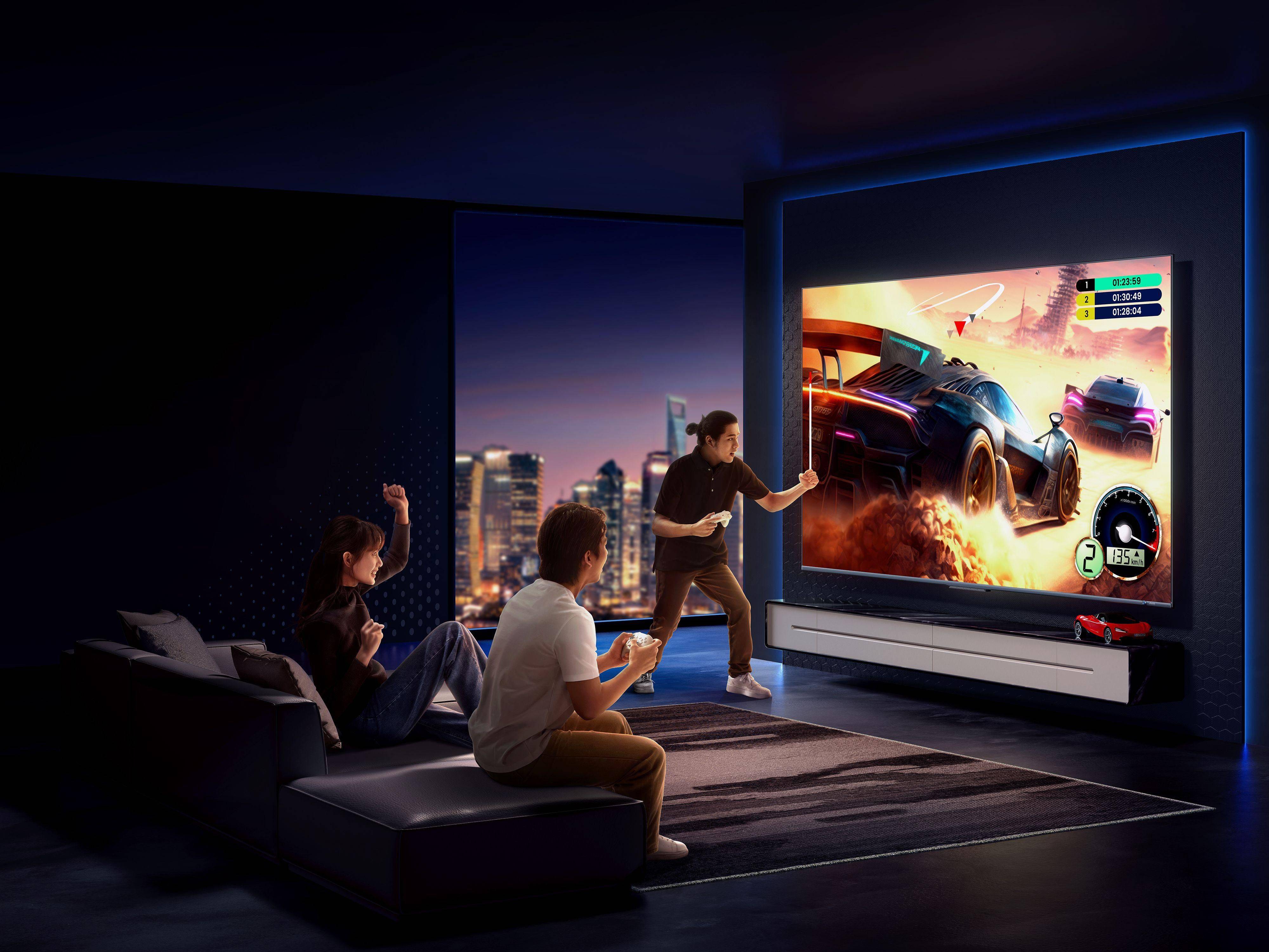 体验vidda x85 pro的智能控制:享受科技带来的便捷生活