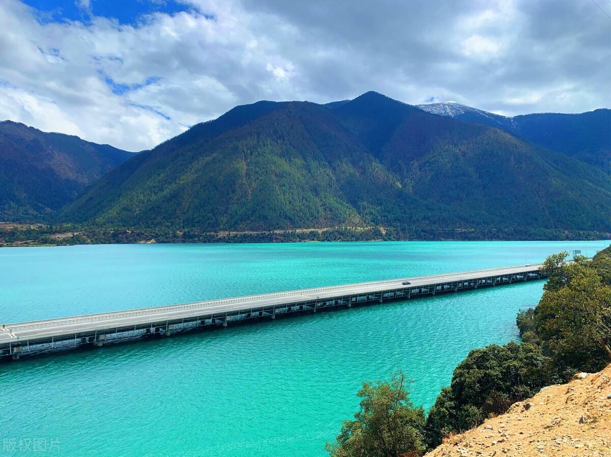 国内最美的7条水上公路,每一条都美爆了_湖水_金口河_湖泊