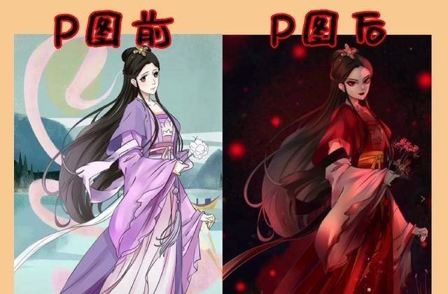 动漫女神全员黑化,清纯月野兔变御姐,可爱在帅气面前一文不值_动画