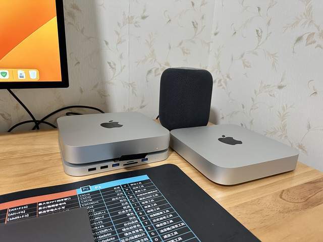 m2 mac mini对比m1评测,wifi终于能跑满千兆网络了_软件_备忘录_基本