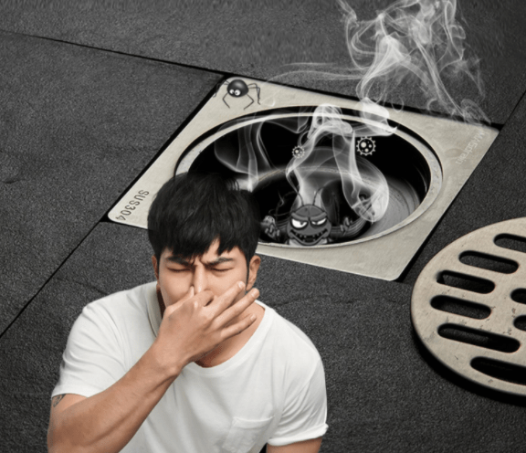 南京卫生间装修,卫生间返臭是怎么造成的?怎么解决?_问题_臭味_管道