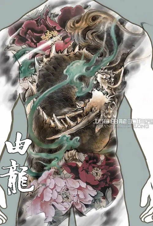 张起灵的麒麟纹身 真能算得上是纹身中的精品吗?_文化_审美_传统