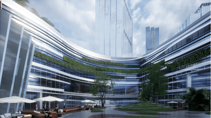 光辉城市mars协作版:打造专业级的建筑动画!_mars_数字化_项目