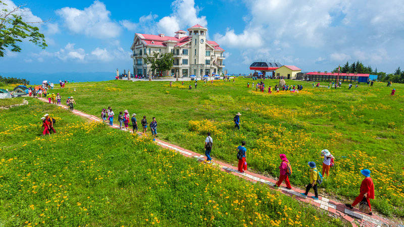 2023亚布力滑雪旅游度假区夏季旅游新闻发布会举行_景区_哈尔滨_文旅