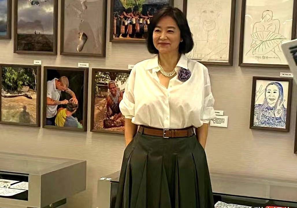 68岁林青霞近况,老态难掩但气质依然好,不甘心只做阔太太_豪门_豪宅