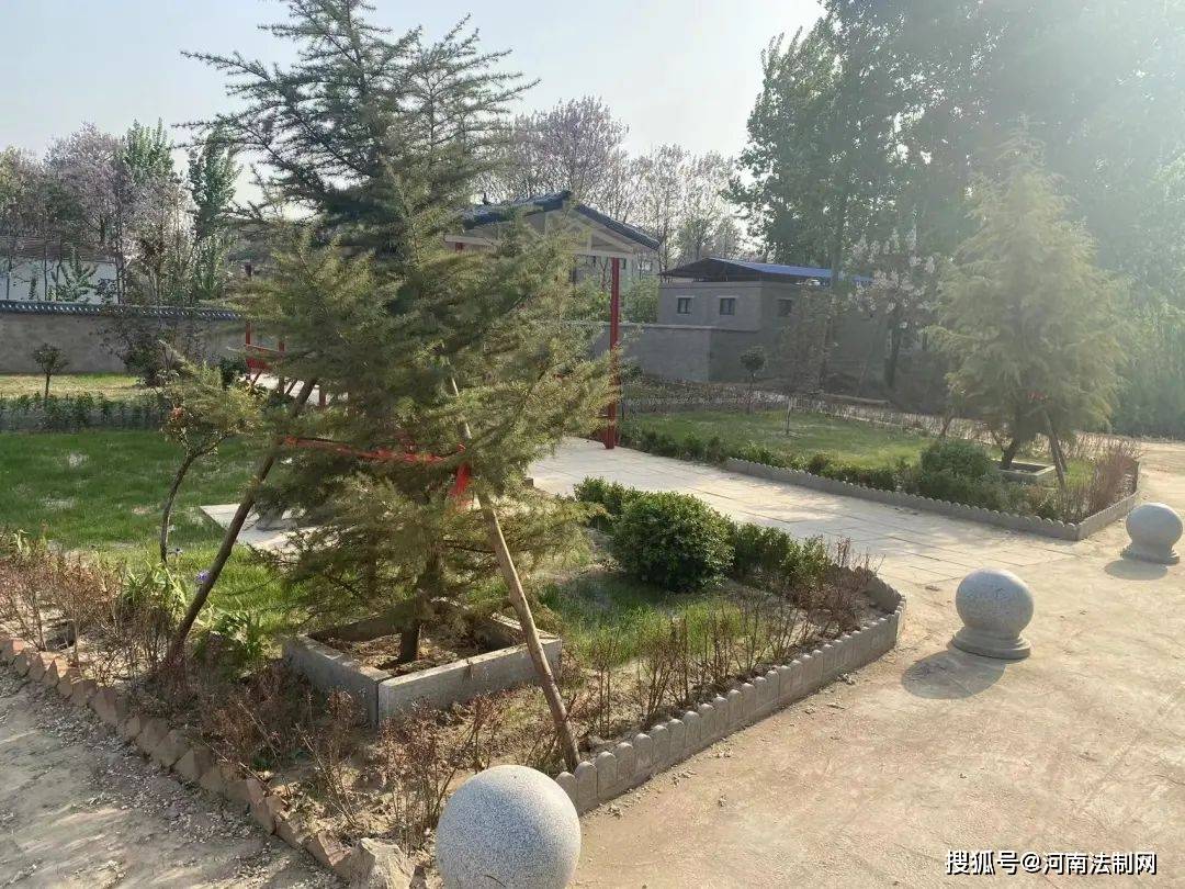 滑县八里营镇:精心打造"一村一游园",聚力点亮"生态宜居星"_建设_工作