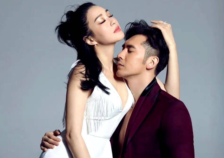 钟丽缇发文辟谣与张伦硕婚变,呼吁停止以讹传讹,老公现身评论区_回应