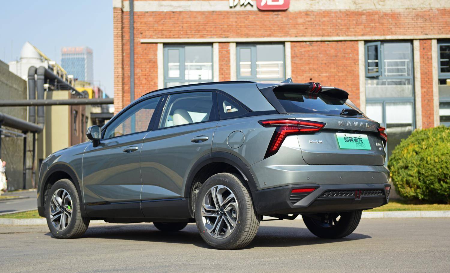 精致有格调,实拍哈弗全新插电混动suv枭龙_搜狐汽车_搜狐网