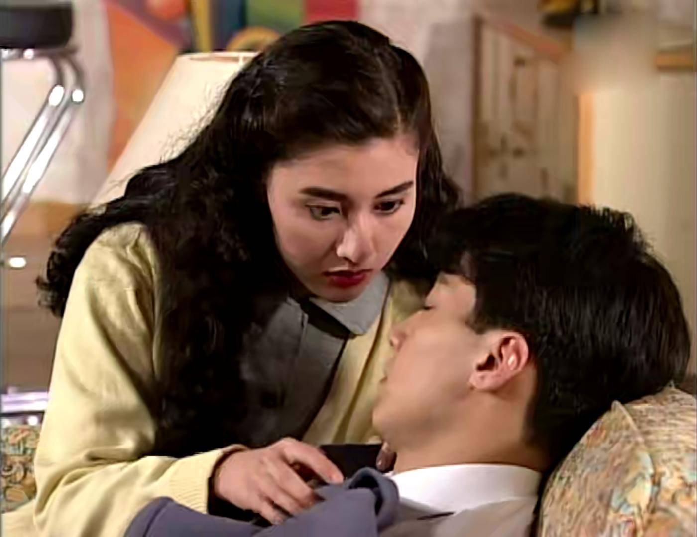 定格在93年《原振侠》群星扎堆,那年帅得掉渣的黎明坐拥四美_洪欣