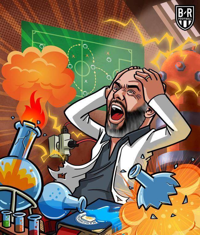 用穆里尼奥的方式晋级四强,"苟住"的瓜迪奥拉更可怕_进攻_空间_对手