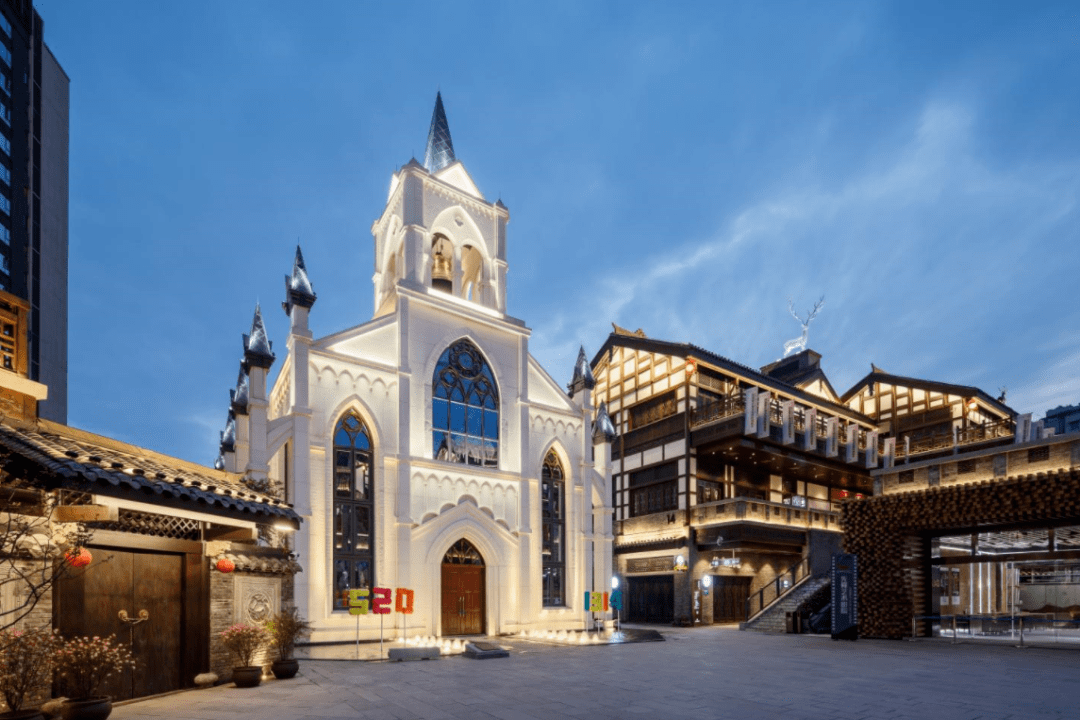 长嘉汇:山河的尽头与源头_王家大院_重庆_王德