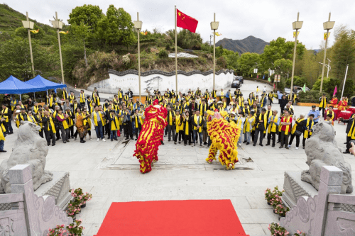 浙江新昌：谷雨祭偃王 仁义永传承 (图5)