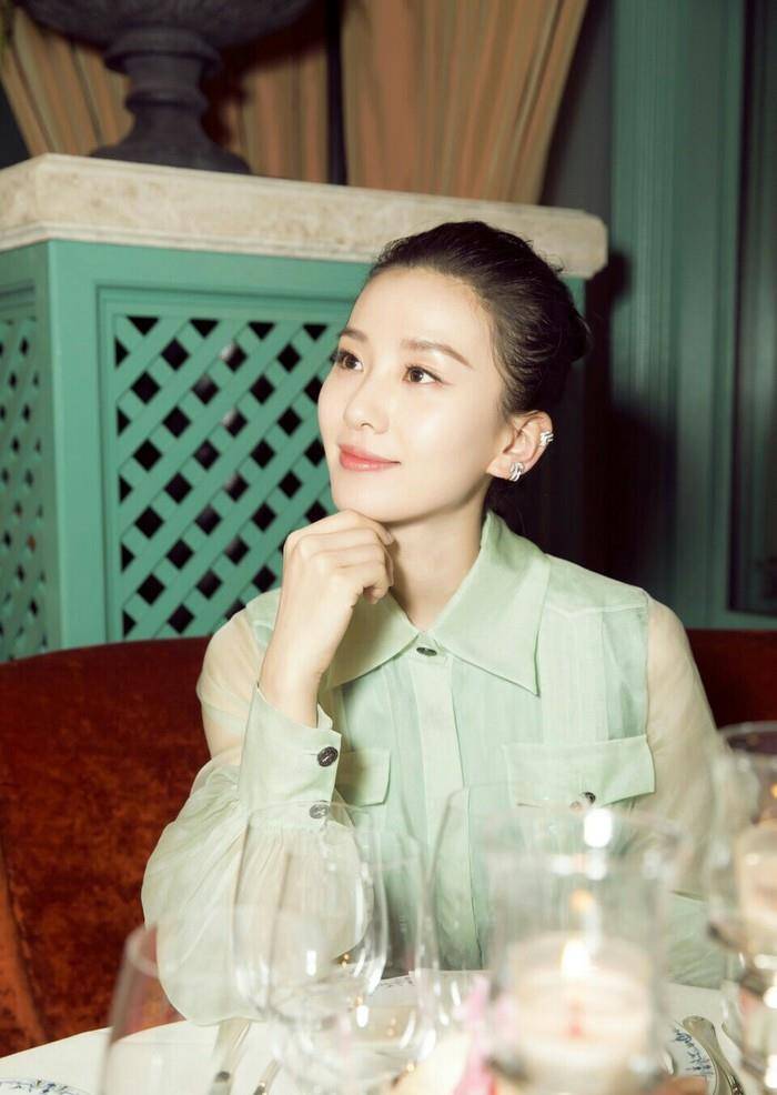 刘诗诗也有发福的时候?