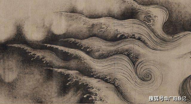 南宋陈容《墨龙图》,其同类作品市值超3亿元_龙的_形象_画作