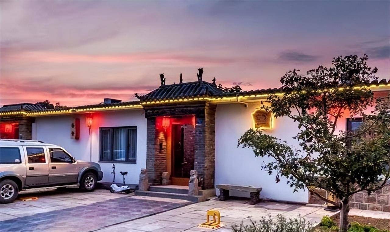 秦皇岛北戴河容兮民宿:唤起古典文化情怀_主人_住宿_客房