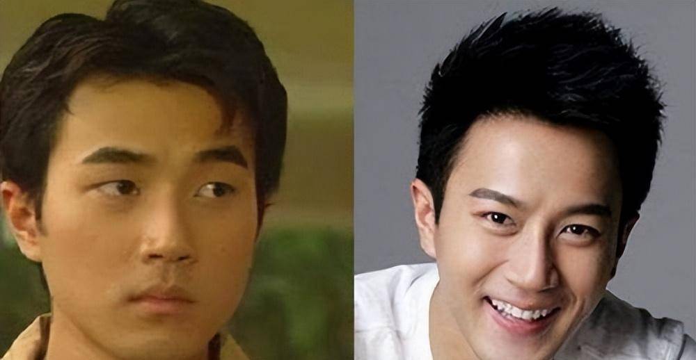 网友们流传了一堆刘恺威年轻时的照片.与今天相比,变化不小.