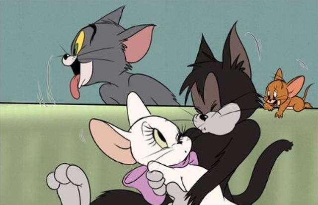 《猫和老鼠》进化成人,汤姆成大帅哥,杰瑞变小正太,泰菲好可爱_角色