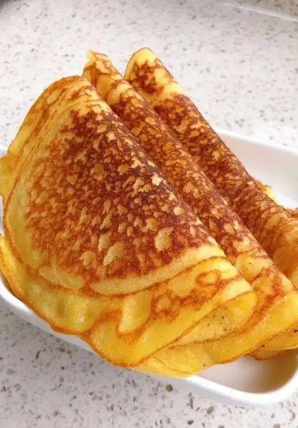 你吃过榆林人节日吃的黄米摊黄荞麦煎饼卷黄和菜?