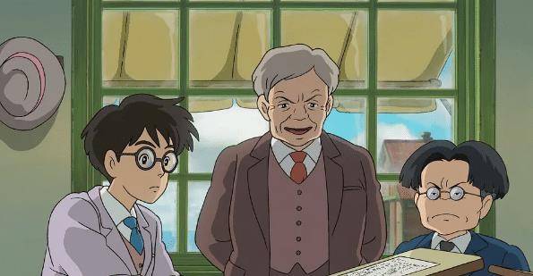 《起风了》:看的过程中整个人都很放松,画风很舒服_宫崎骏_动画片
