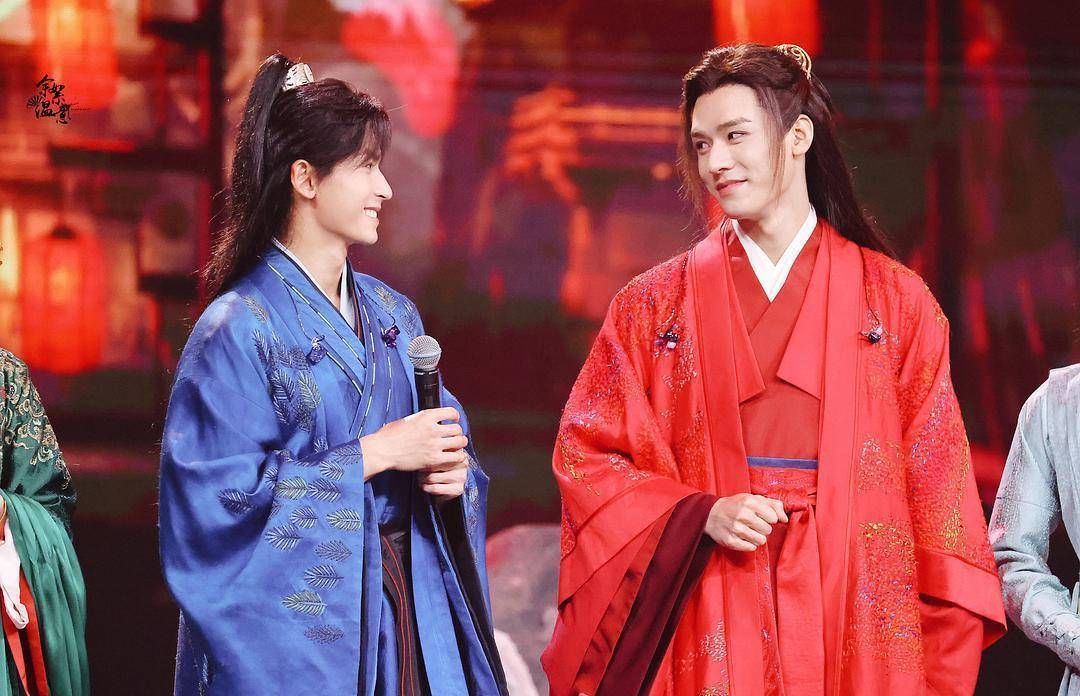 看完《山河令》告别演唱会感触颇深,虽有不舍,但心存感恩!