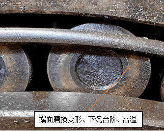 圆锥轴承保持架损坏分析小结_定位_磨损_端面
