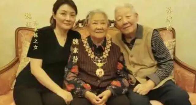 孙家栋的"神仙爱情:30岁闪婚,40年后把两弹一星