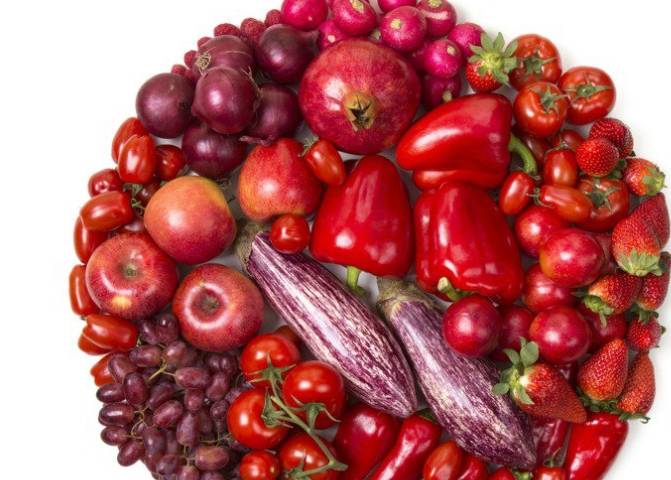 原创冬病夏治中医建议夏天养心多吃红色食物