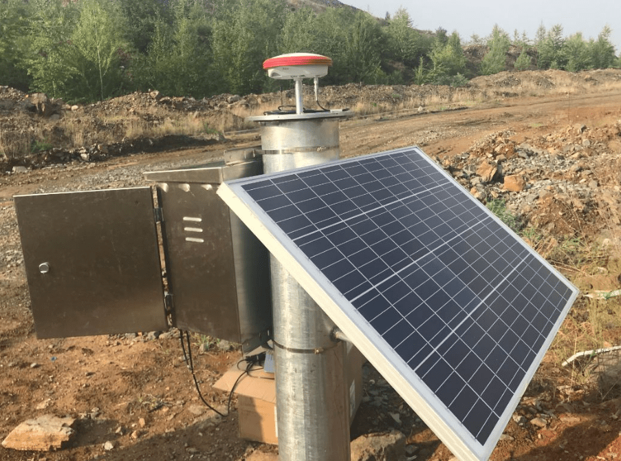 遥感技术在矿山监测中的应用和优势有哪些_进行_数据_环境